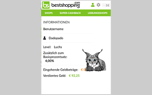 Bestshopping Cashback & Rabattcodes