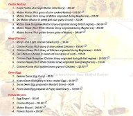 Kolkata Spice menu 2