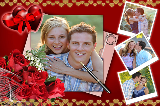 Valentine Photo Frames