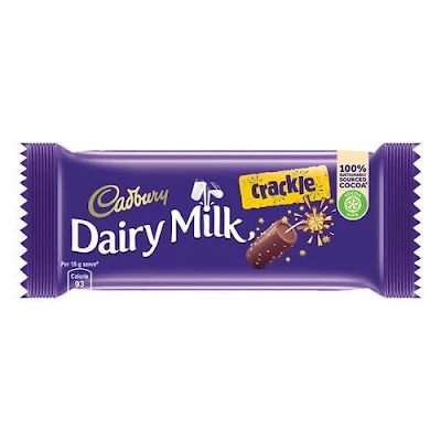 Cadbury Dairy Milk Crackle 36 Gm