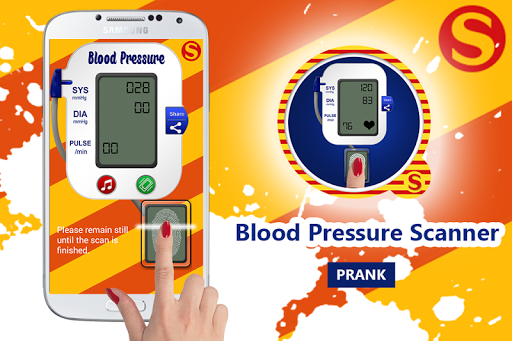 Blood Pressure Scanner Prank