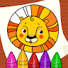 Glitter Coloring Book For Kids icon