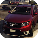 Cover Image of Descargar Car Parking Dacia Sandero Stepway Simulator 1.0 APK