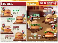 Burger King menu 4