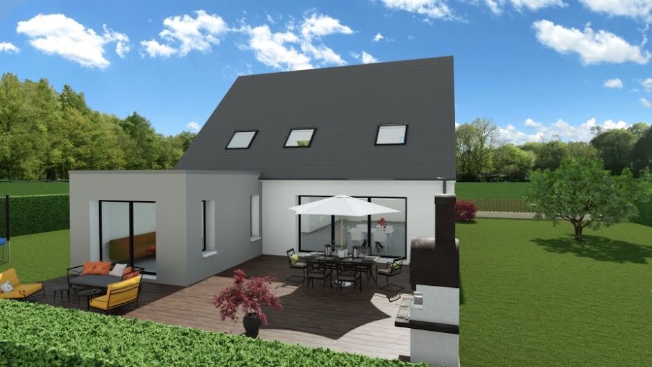 Vente maison neuve 4 pièces 88 m² à Rouillon (72700), 325 000 €