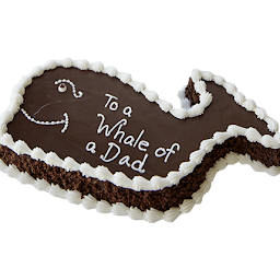 Fudgie the Whale® Cake