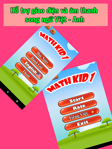 Math Kids 1 - Học Toán Lớp 1 - v1.0.1
