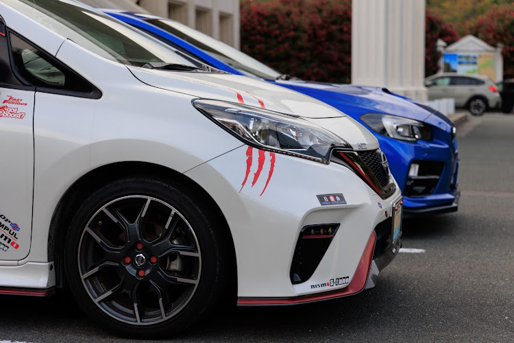 ノートの#NISSAN・#nismoに関するカスタム事例の投稿画像1枚目