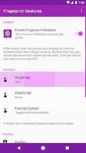  Fingerprint Gestures- screenshot thumbnail  