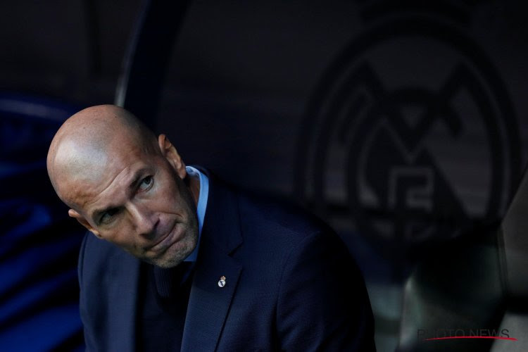 Zidane fait les yeux doux à la Premier League et à un club en particulier