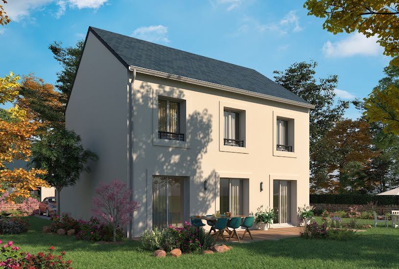  Vente Terrain + Maison - Terrain : 391m² - Maison : 114m² à Nanteuil-le-Haudouin (60440) 