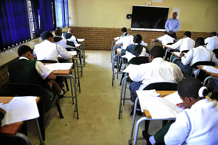 The department of basic education instructed media not to publish the 2021 matric results. Picture: VELI NHLAPO