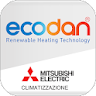 ECODAN Mitsubishi Electric icon