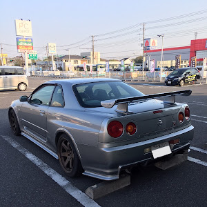 スカイライン GT-R BNR34