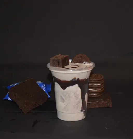 Oreo Brownie Thickshake