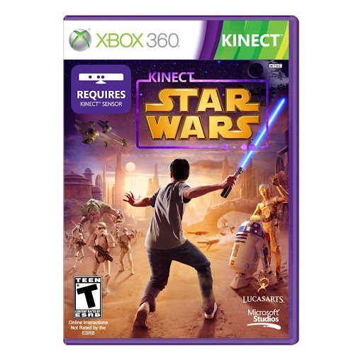 Kinect Star Wars - See Below