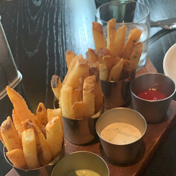 Gluten-Free Fries at Bourbon Steak Orange County