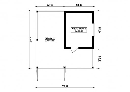 G125 - Rzut parteru