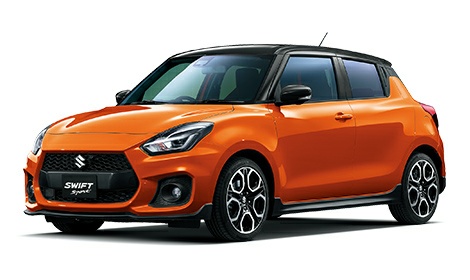 スイフトスポーツのマイナーチェンジ・スズキ車全員集合祭りに関するカスタム事例の投稿画像3枚目