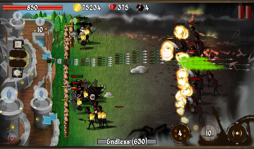 Grim Defender - Castle & Tower Defense screenshots 21