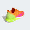 zx 2k boost footwear white / bright orange / solor pink