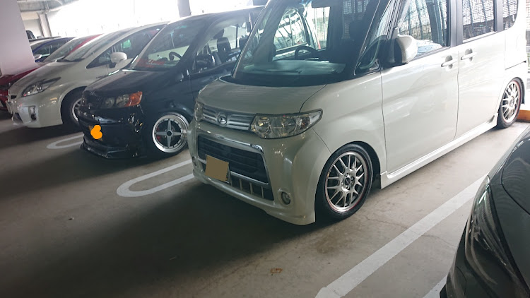 ライフダンクのエクイップ・チラ見・KSP・東京オートサロン2020・タントカスタムに関するカスタム事例の投稿画像1枚目