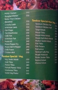 Pudhusu Restaurant menu 2