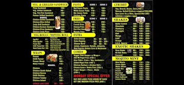 House Of Slice menu 