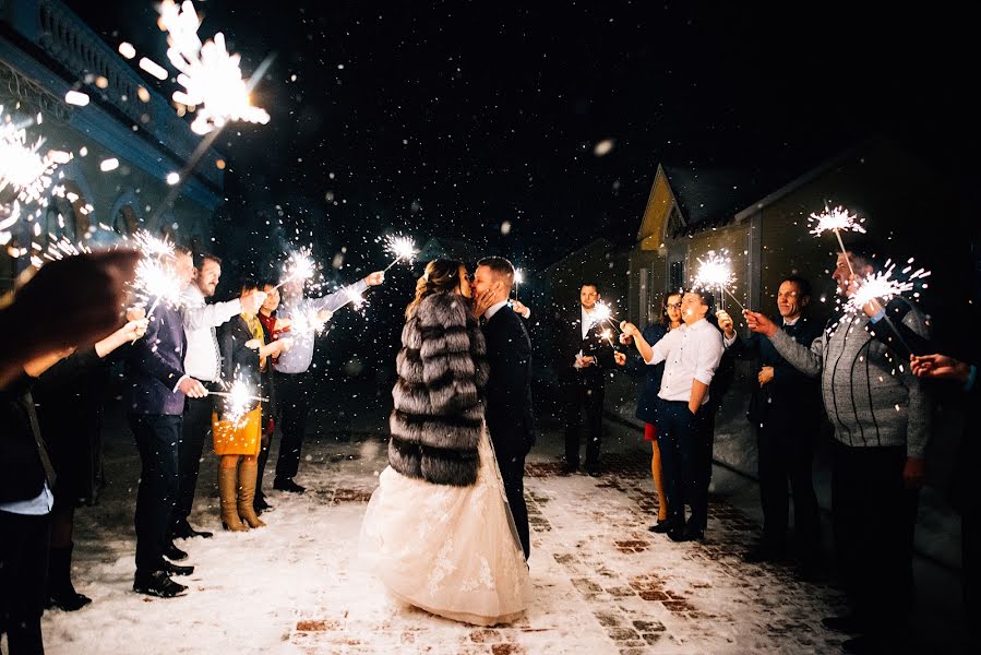 Fotografo di matrimoni Yura Fedorov (yorafedorov). Foto del 19 febbraio 2018