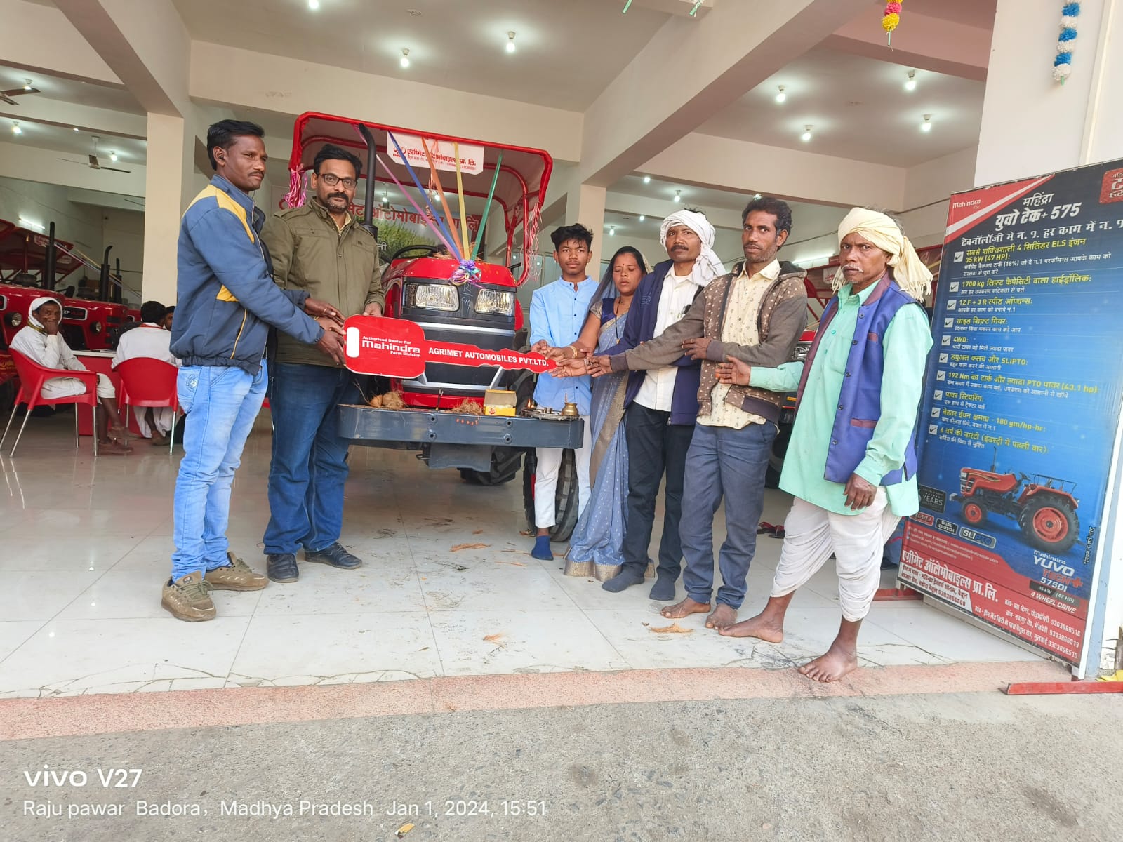 Mahindra Tractors - Agrimet Automobiles Private Limited