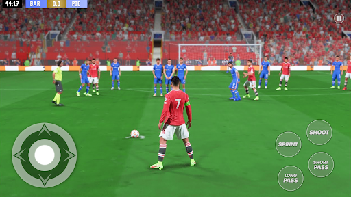 Screenshot Football Club Hero Soccer Game