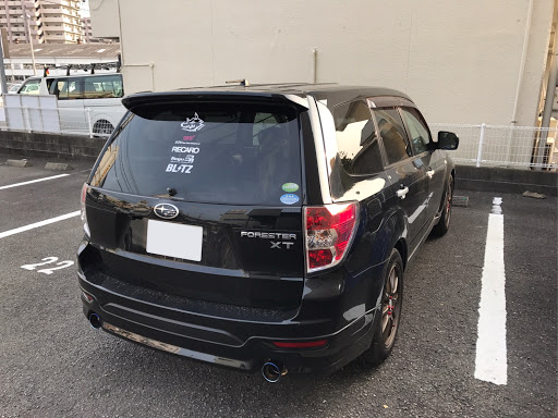 フォレスター Sh5のステッカー リアガラスに関するカスタム メンテナンスの投稿画像 車のカスタム情報はcartune