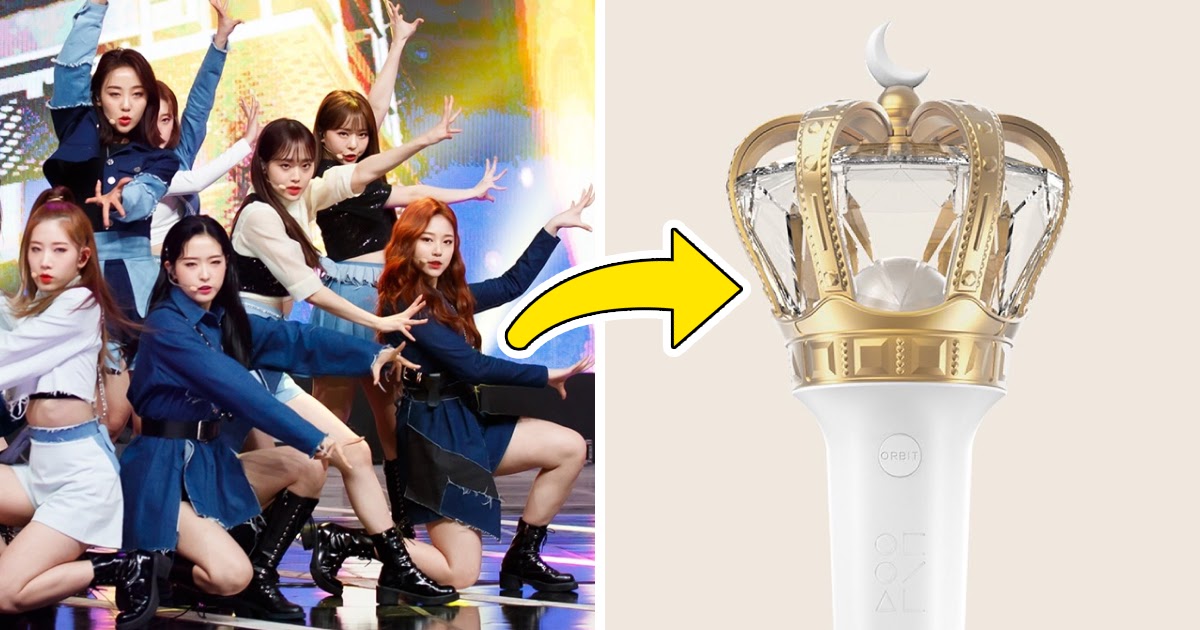 48+ Gambar Lightstick Loona - Girl Band Corner