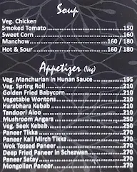 Backlane Bar & Lounge menu 2