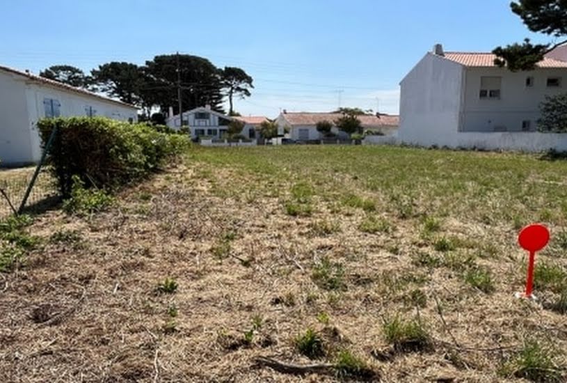  Vente Terrain à bâtir - 446m² à Saint-Hilaire-de-Riez (85270) 