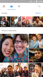 Moments by Facebook banner