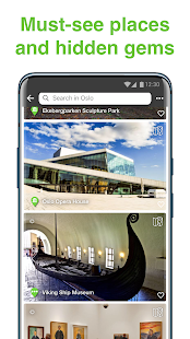 Oslo SmartGuide - Audio Guide & Offline Maps - náhled