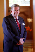  Businessman Johann Rupert.