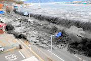 A gigantic wave approached Miyako City from the Heigawa estuary after a magnitude-9.0 earthquake struck Japan on March 11 2011. The earthquake and the resulting tsunami triggered the meltdown of three reactors at Japan's Fukushima Daiichi power plant, the worst nuclear accident since the Chernobyl disaster in 1986. File Photo 