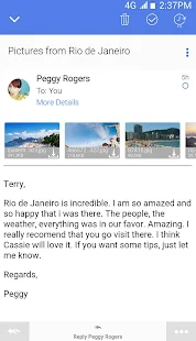  Email TypeApp Mail - Free – Vignette de la capture d'écran  