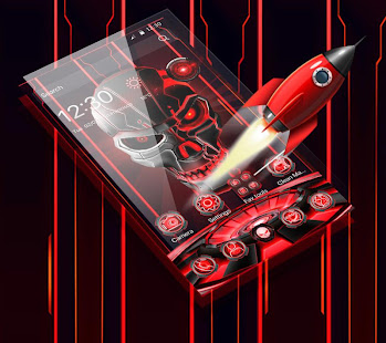 3D Tech Skull Launcher - Evil Halloween wallpaper(圖5)-速報App