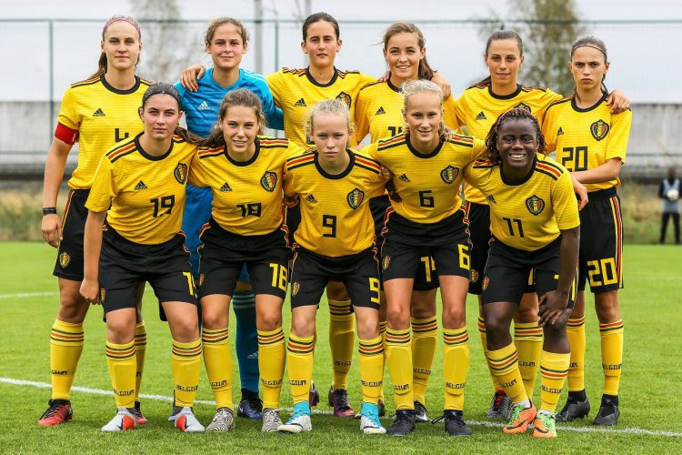 Selectie Red Flames U17 voor trainingen in aanloop naar Eliteronde EK is bekend