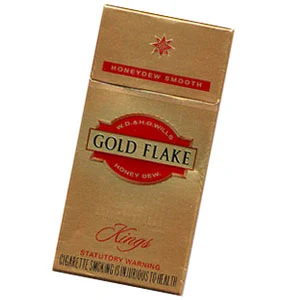 Gold Flake Cigarette - 10 pcs