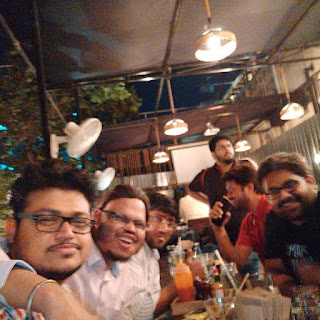 Gitesh Patil at Rike- Terrace Bar & Grill, Lokhandwala Complex, Andheri West,  photos