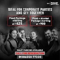 Dive BKC menu 2