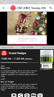 TV Canada Free TV Listing Guide - náhled