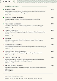 Suchali's Artisan Bakehouse menu 6