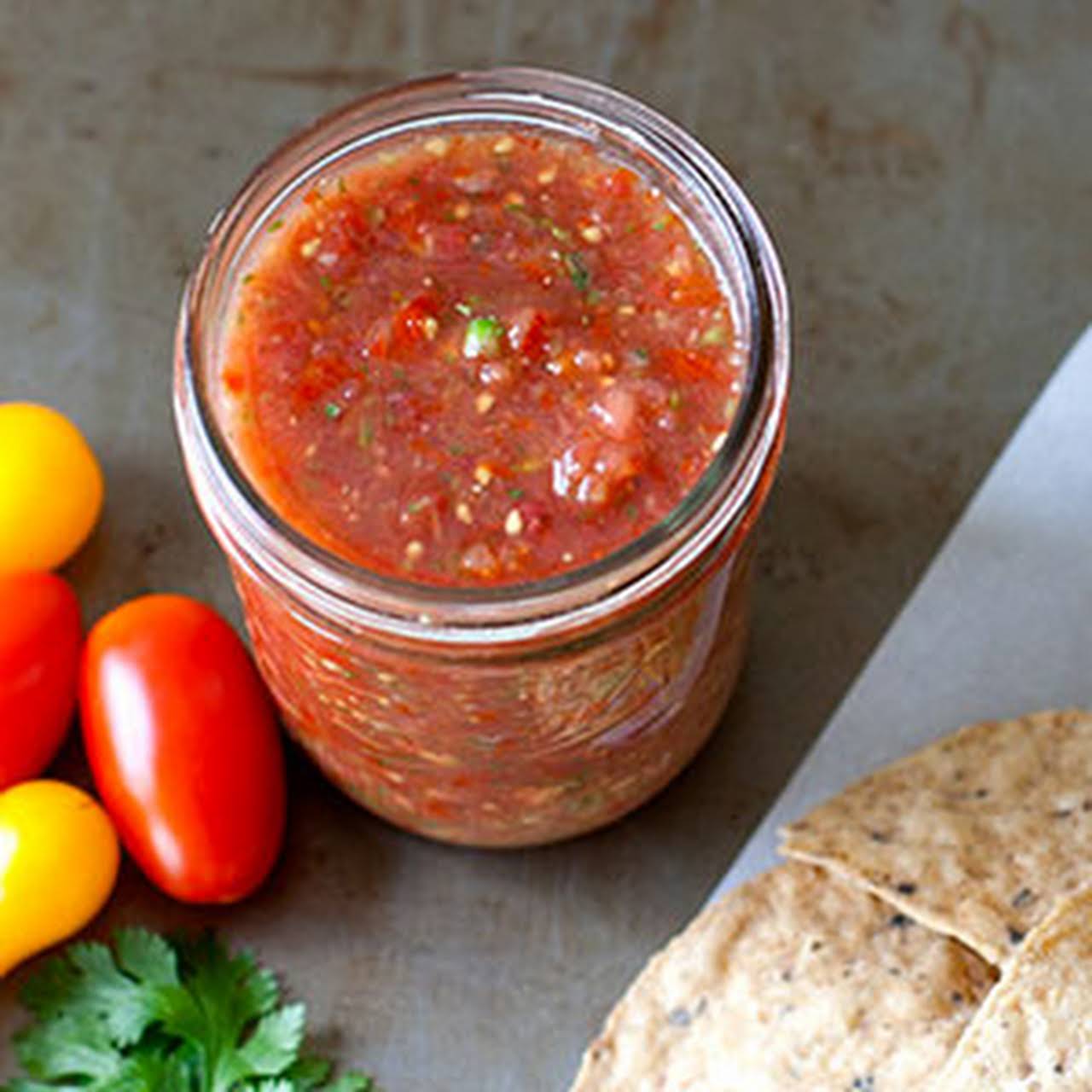  blithe Homemade Salsa