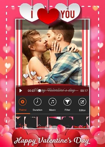 Valentine Video Maker