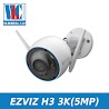 Camera Wifi Ezviz Cs - H3 - 3K 5.0Mp(1J5Wkfl) Phát Hiện Chuyển Động Ban Đêm Có Màu - Hàng Chính Hãng